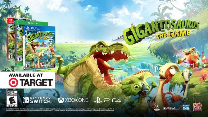Gigantosaurus The Game 