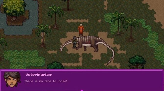 Dino Hazard: Chronos Blackout 
