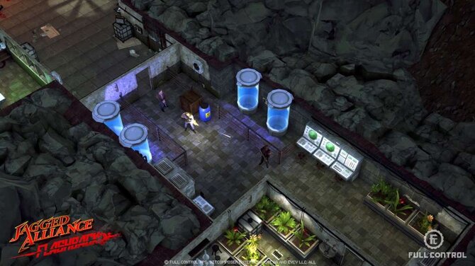 Jagged Alliance Flashback 