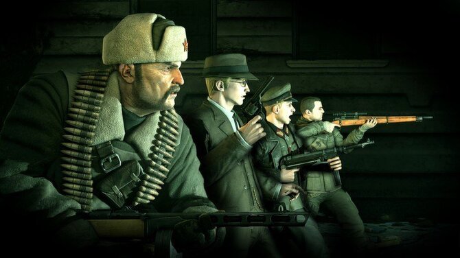 Sniper Elite: Nazi Zombie Army 