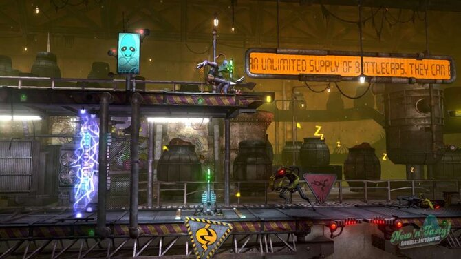 Oddworld: New 'n' Tasty 