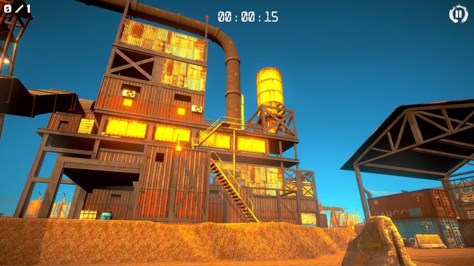 3D PUZZLE - Rusty 