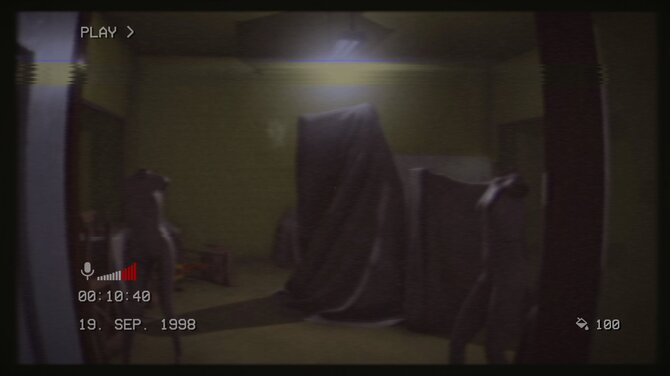 The Backrooms 1998: Found Footage Backroom Survival Horror Game 