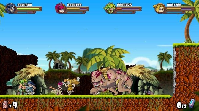 Caveman Warriors 