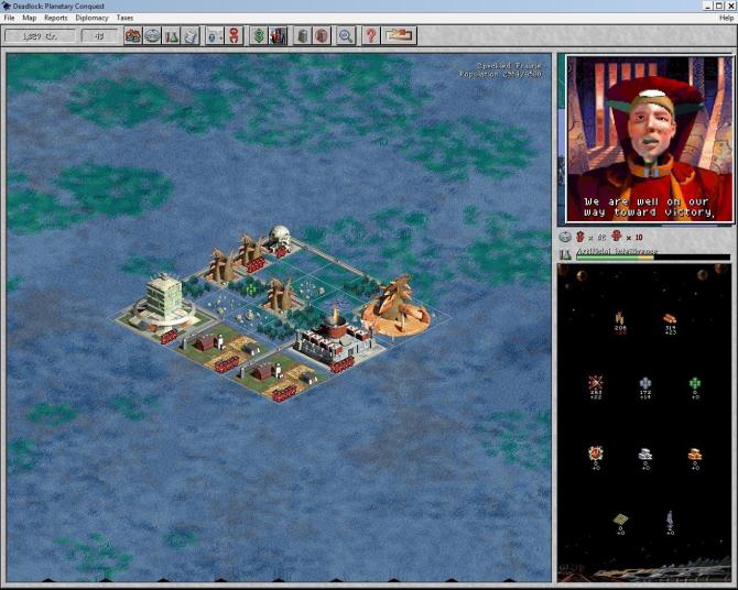 Deadlock: Planetary Conquest 