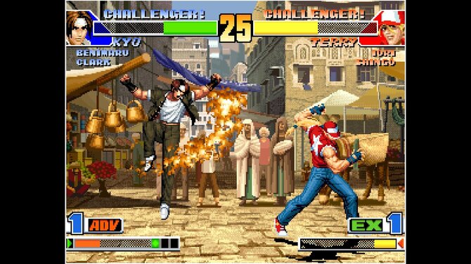 ACA NEOGEO THE KING OF FIGHTERS '98 