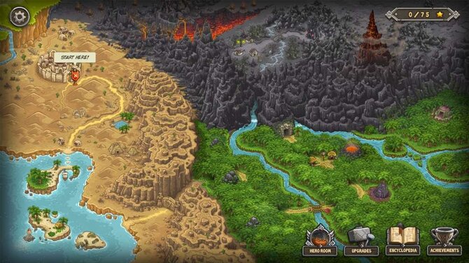 Kingdom Rush Frontiers 