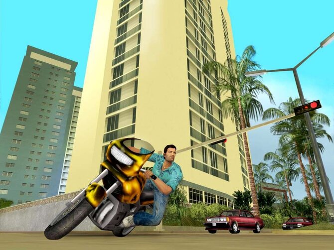 Grand Theft Auto: Vice City 