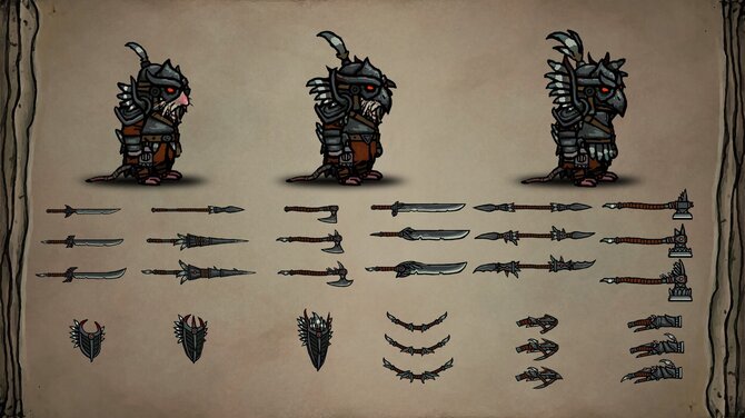 Tails of Iron 2: Whiskers of Winter - Digital Artbook 