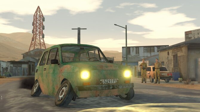 The Slaverian Trucker 