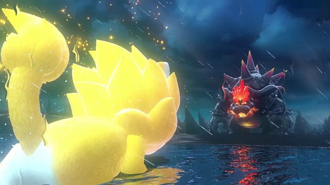 Super Mario 3D World + Bowser’s Fury Ni 