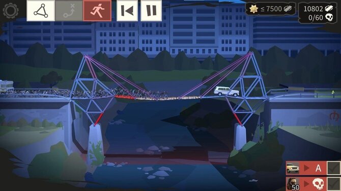Bridge Constructor: The Walking Dead 