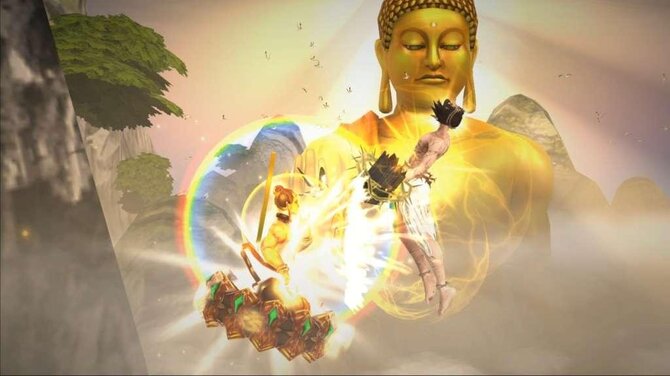 Fight of Gods 