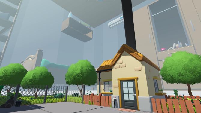 Tiny Town Market Simulator 