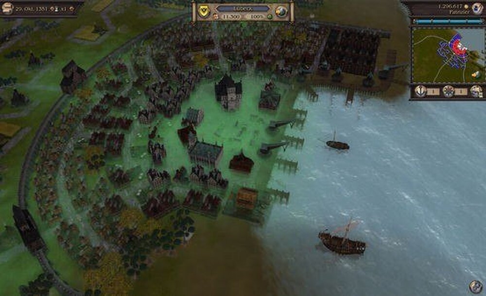 Patrician IV Gold Edition 