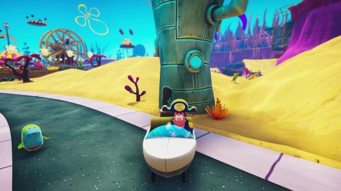 SpongeBob SquarePants: The Patrick Star Game 