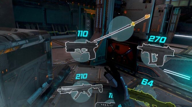 Sairento VR 