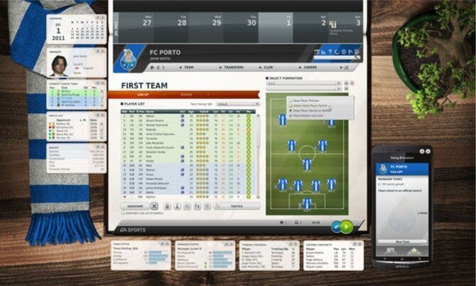 FIFA Manager 12 