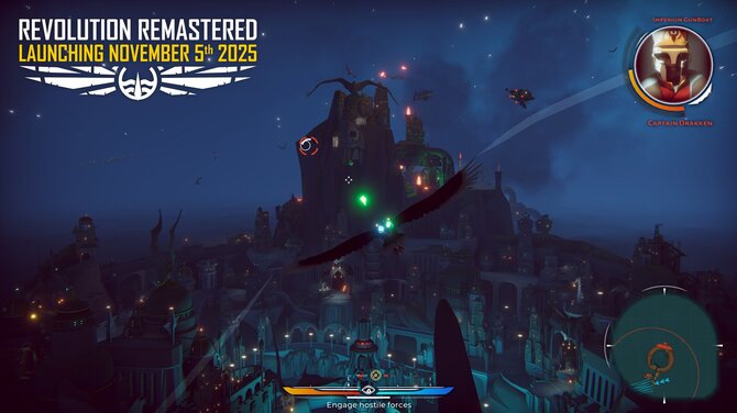 The Falconeer: Revolution Remaster 