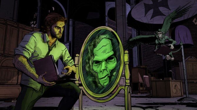 The Wolf Among Us 
