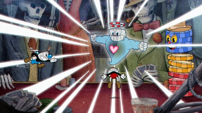 Cuphead & The Delicious Last Course Bundle 