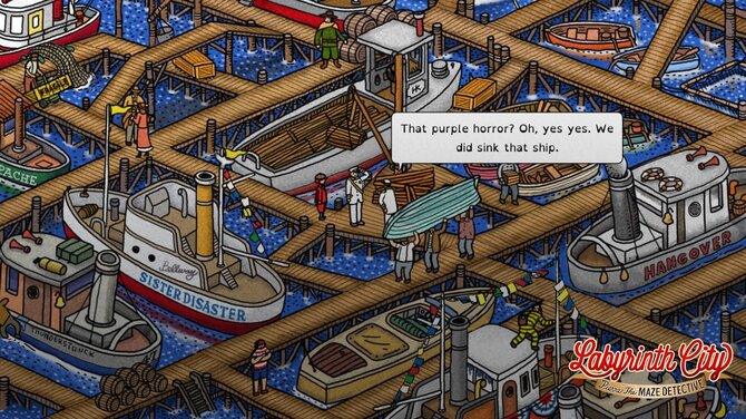 Labyrinth City: Pierre the Maze Detective 