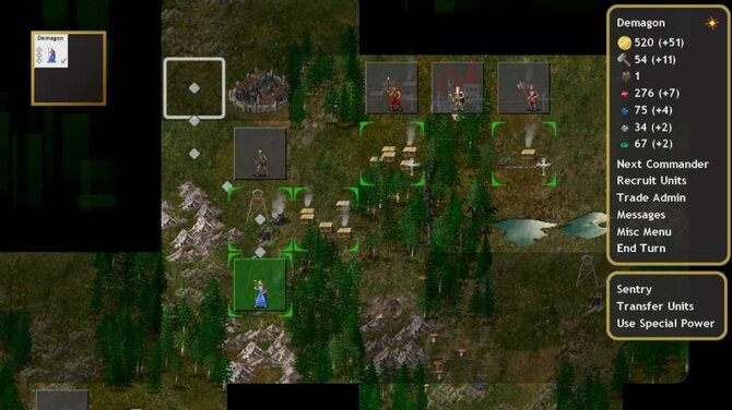 Conquest of Elysium 3 
