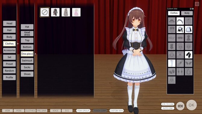 CUSTOM ORDER MAID 3D2 It's a Night Magic 