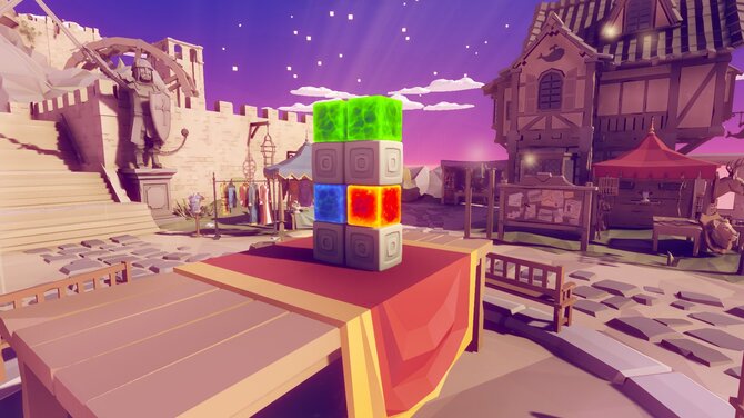 Mysterious Blocks 
