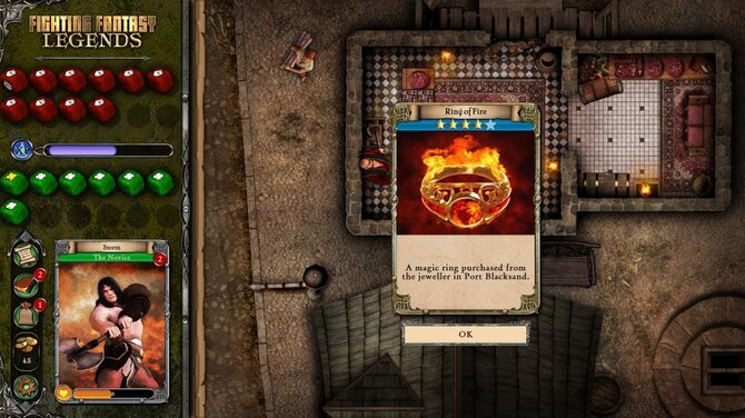 Fighting Fantasy Legends 