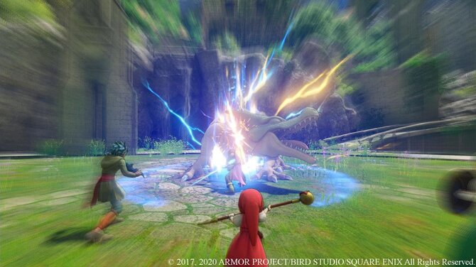 Dragon Quest XI S: Echoes of an Elusive Age Definitive Edition 