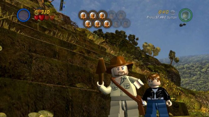 LEGO Indiana Jones 2: The Adventure Continues 