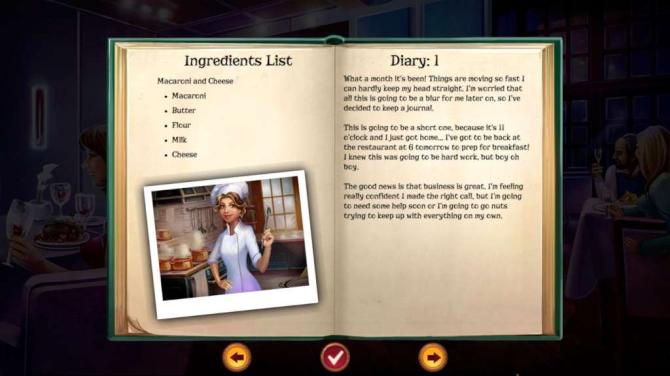 Chef Solitaire: USA 