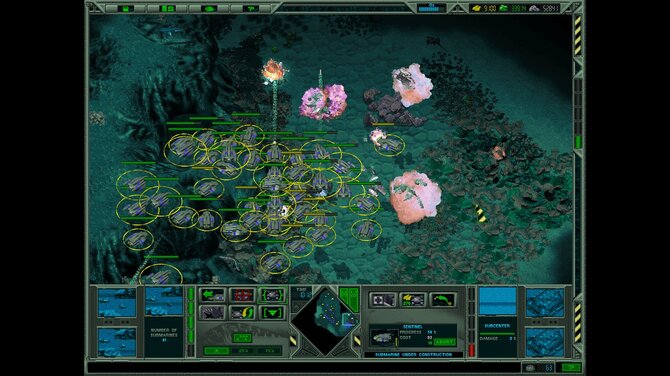Submarine Titans 