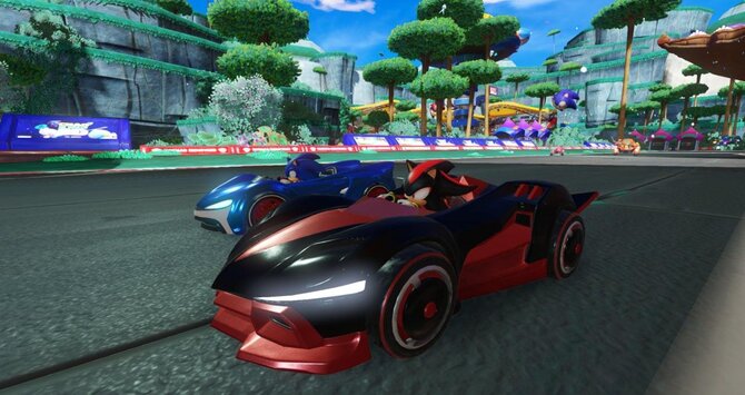 Team Sonic Racing 