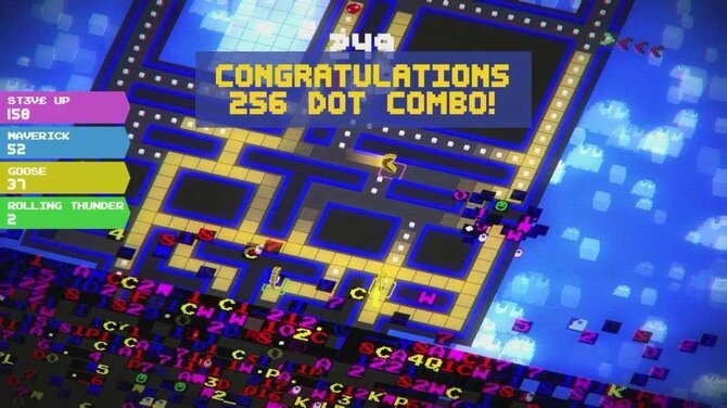 PAC-MAN 256 