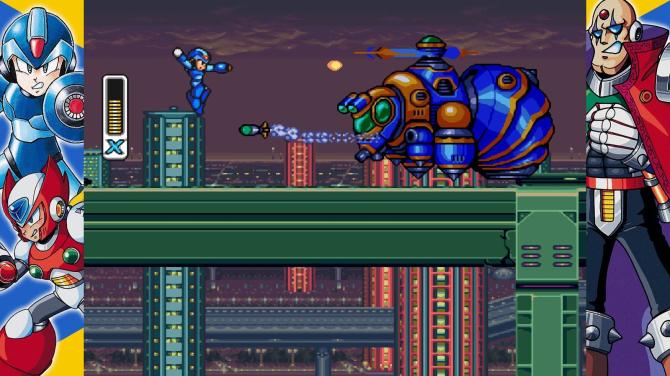 Mega Man X Legacy Collection 
