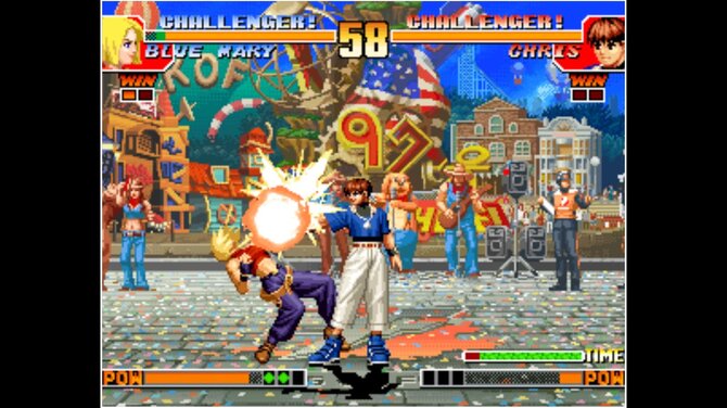 ACA NEOGEO THE KING OF FIGHTERS '97 