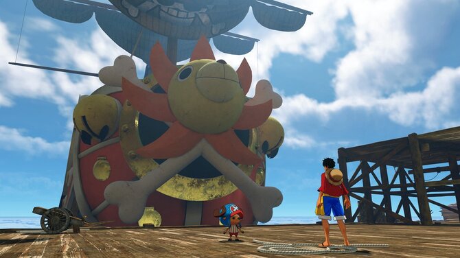 ONE PIECE World Seeker 