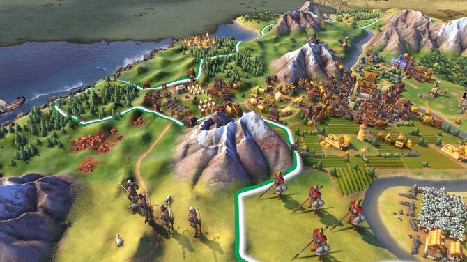 Sid Meier's Civilization VI Gold Edition OUTSIDE EUROPE 