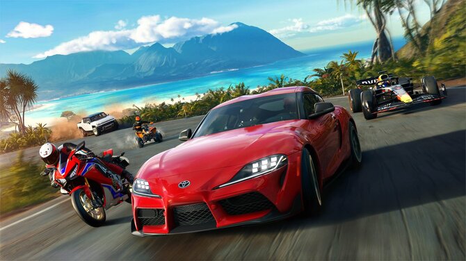 The Crew Motorfest Gold Edition 