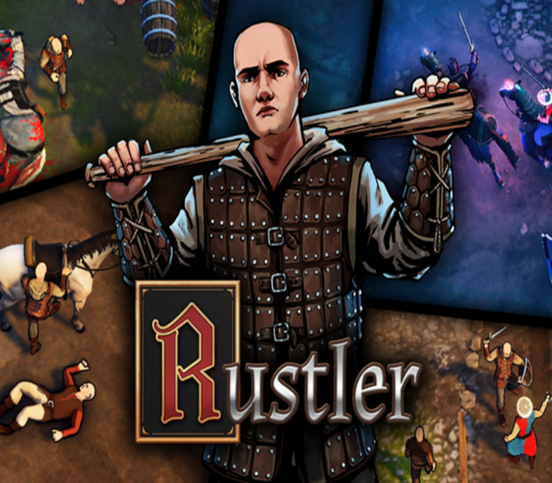 Rustler Grand Theft Horse