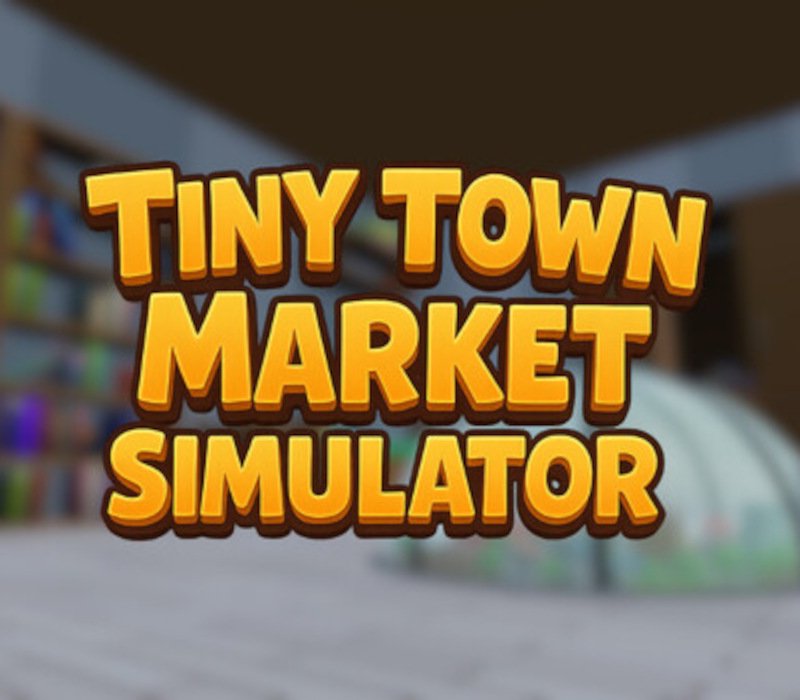Tiny Town Market Simulator