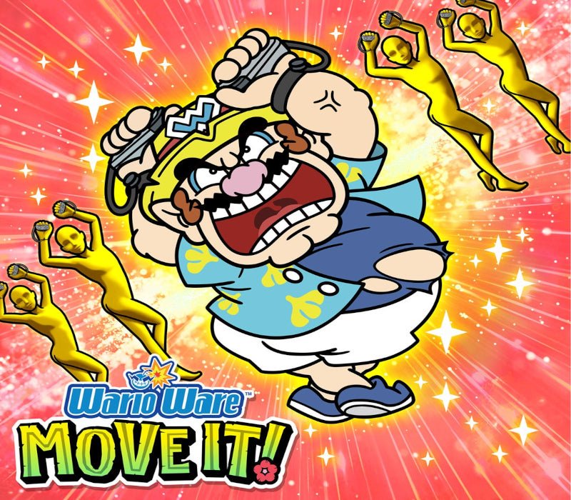 WarioWare: Move It! US Nintendo