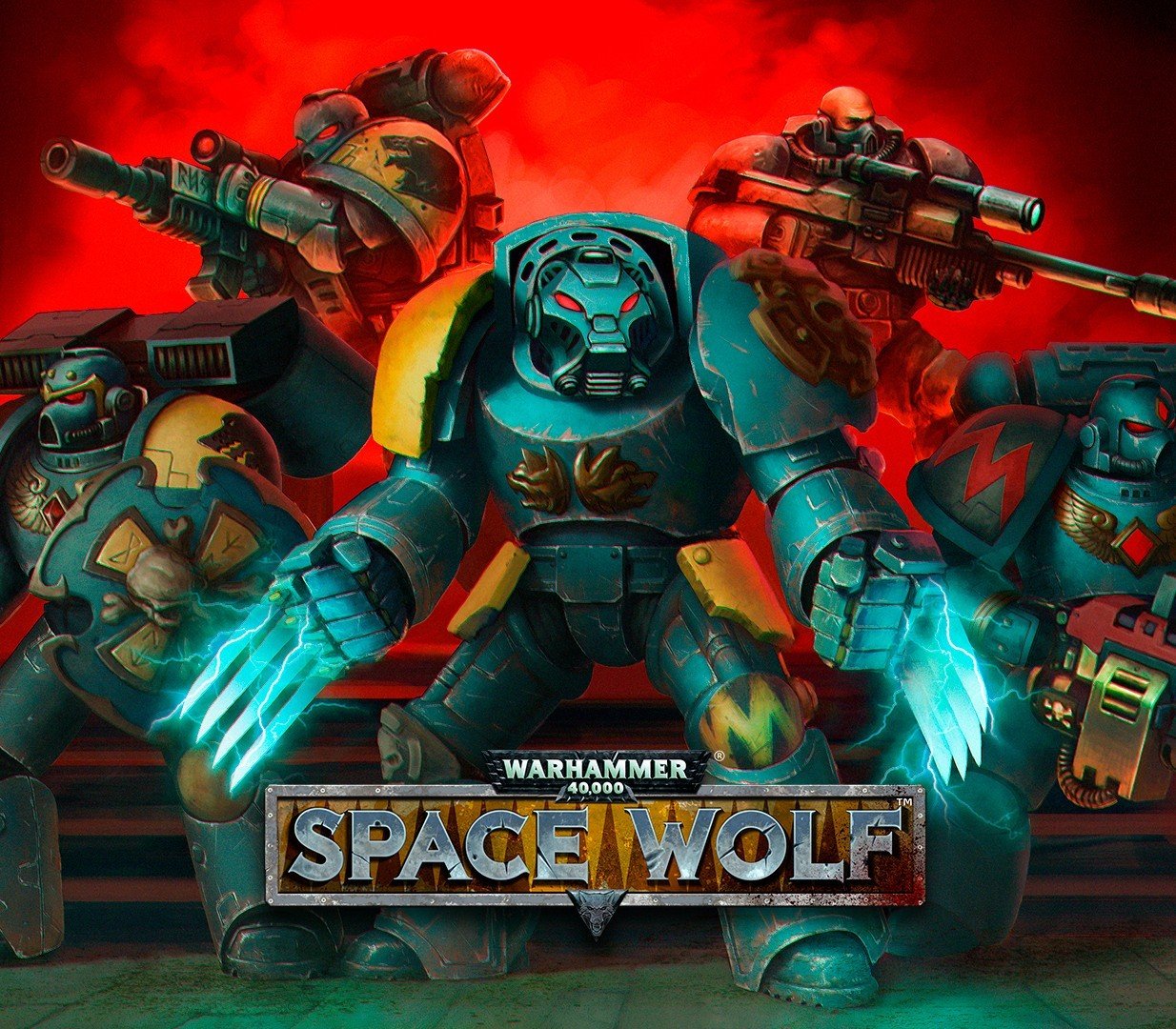 Warhammer 40,000: Space Wolf