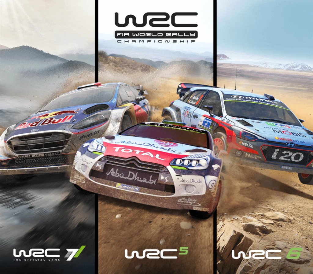 WRC Collection FIA World Rally Championship