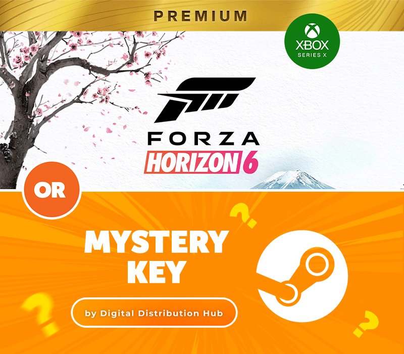 Forza Horizon 6 - Premium Edition or Mystery XBOX X/S