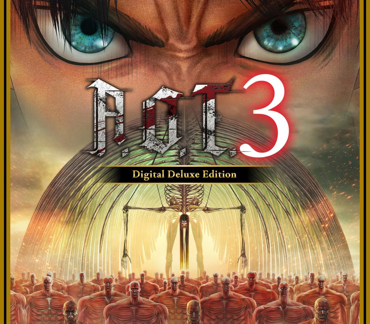 Attack on Titan 3 Digital Deluxe Edition / A.O.T. 3 + Pre-Order Bonus