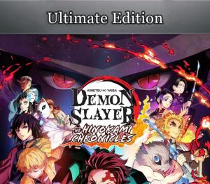 Demon Slayer -Kimetsu no Yaiba- The Hinokami Chronicles Ultimate Edition