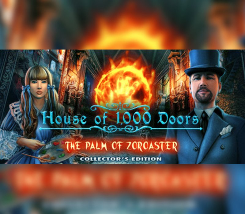 House of 1000 Doors: The Palm of Zoroaster Collector's Edition